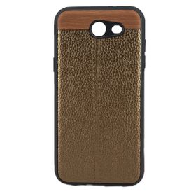 Fitcase Samsung J3 2016 Auto Focus Kahverengi Silikon Arka Kapak