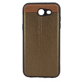 Fitcase Samsung J3 2016 Auto Focus Kahverengi Silikon Arka Kapak