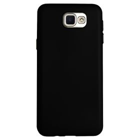 Fitcase Samsung J5 Prime Metal Kamera Korumalı Silikon Arka Kapak