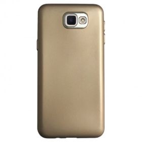 Fitcase Samsung J5 Prime Metal Kamera Korumalı Silikon Arka Kapak