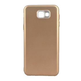 Fitcase Samsung J5 Prime Metal Kamera Korumalı Silikon Arka Kapak