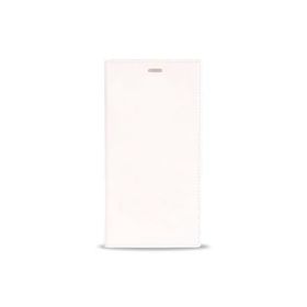 Fitcase Samsung N7500 Note 3 Neo Dikişli Cüzdanlı Beyaz Kılıf