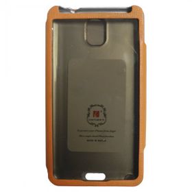 Fitcase Samsung N9000 Note 3 Tam Camlı Cüzdan ve Standlı Kılıf
