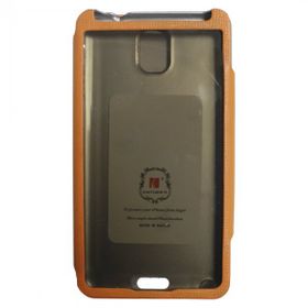 Fitcase Samsung N9000 Note 3 Tam Camlı Cüzdan ve Standlı Kılıf