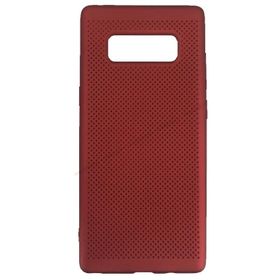 FitCase Samsung Note 8 Point Kırmızı Arka Kapak