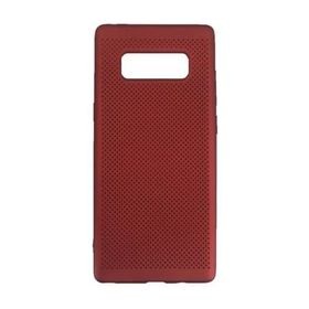 FitCase Samsung Note 8 Point Kırmızı Arka Kapak