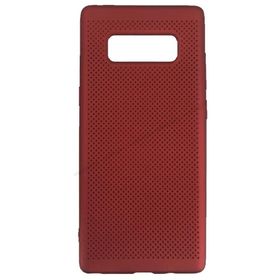 FitCase Samsung Note 8 Point Kırmızı Arka Kapak