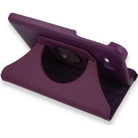 Fitcase Samsung Tab 3 Lite T110-T113 360 Derece Döner Standlı Kılıf
