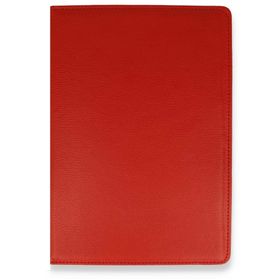 Fitcase Samsung Tab 3 Lite T110-T113 360 Derece Döner Standlı Kırmızı Kılıf