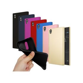 Fitcase Sony Xperia XA2 Kılıf PremiumS Silikon Arka Kapak