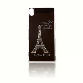 Fitcase Sony Xperia Z3 Metal Arka Kapak