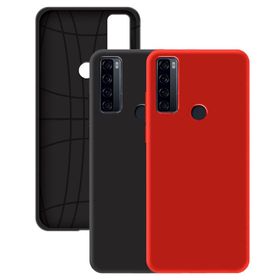 Fitcase TCL 20SE Premiums Silikon Cep Telefonu Kılıfı