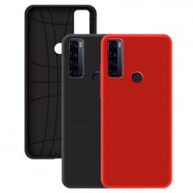 Fitcase TCL 20SE Premiums Silikon Cep Telefonu Kılıfı