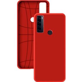 Fitcase TCL 20SE Premiums Silikon Cep Telefonu Kılıfı