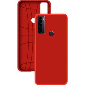 Fitcase TCL 20SE Premiums Silikon Cep Telefonu Kılıfı