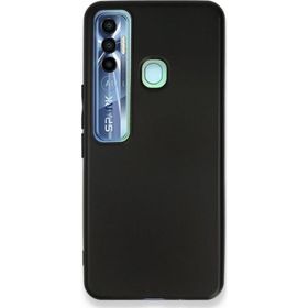 Fitcase Tecno Spark 7 Pro Premiums Silikon Cep Telefonu Kılıfı
