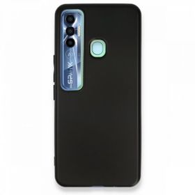 Fitcase Tecno Spark 7 Pro Premiums Silikon Cep Telefonu Kılıfı