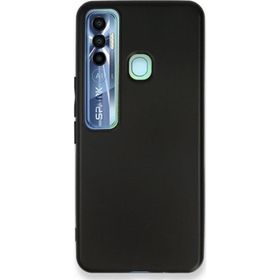 Fitcase Tecno Spark 7 Pro Premiums Silikon Cep Telefonu Kılıfı