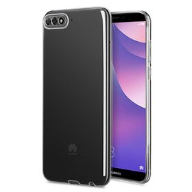 Fitcase Toz Koruma Tıpalı Şeffaf Arka Kapak Huawei Y6 2018 Kılıf
