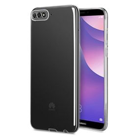 Fitcase Toz Koruma Tıpalı Şeffaf Arka Kapak Huawei Y6 2018 Kılıf