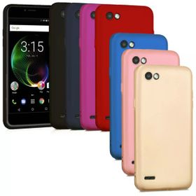 Fitcase Vestel Venus E2 Plus Premiums Silikon Cep Telefonu Kılıfı