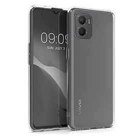 Fitcase Vivo Y15S Kamera Korumalı Silikon Şeffaf Arka Kapak Kılıf