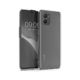 Fitcase Vivo Y15S Kamera Korumalı Silikon Şeffaf Arka Kapak Kılıf