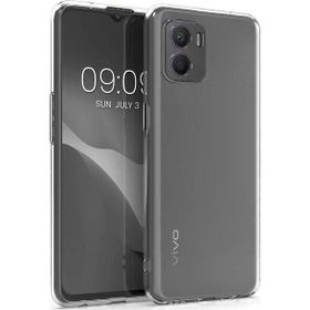Fitcase Vivo Y15S Kamera Korumalı Silikon Şeffaf Arka Kapak Kılıf
