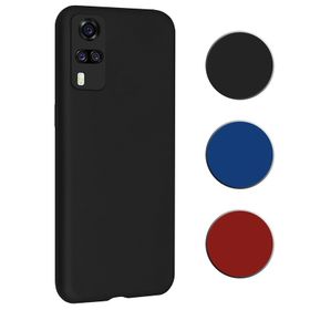 Fitcase Vivo Y51 Premiums Silikon Cep Telefonu Kılıfı