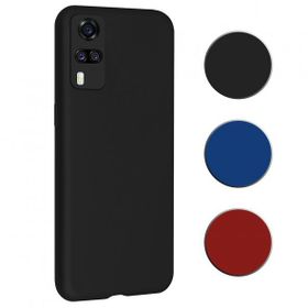 Fitcase Vivo Y51 Premiums Silikon Cep Telefonu Kılıfı