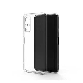 Fitcase Vivo Y53S Kamera Korumalı Silikon Şeffaf Arka Kapak Kılıf