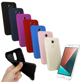 Fitcase Vodafone Smart N8 Premiums Silikon Cep Telefonu Kılıfı