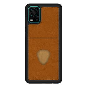 Fitcase Xiaomi Mi 10 Lite Proda Deri Tek Kartlık Cepli Kapak Kılıf