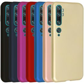 Fitcase Xiaomi Mi Note 10 Premiums Silikon Cep Telefonu Kılıfı