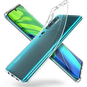 Fitcase Xiaomi Mi Note 10 Pro Toz Koruma Tıpalı Şeffaf Arka Kapak Kılıf