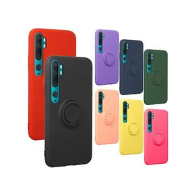 Fitcase Xiaomi Mi Note 10 Pro Viktor Ring Arka Kapak Kılıf