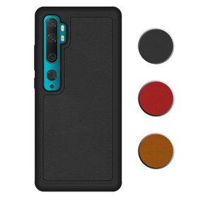 Fitcase Xiaomi Mi Note 10 Proda Deri Kapak Kılıf