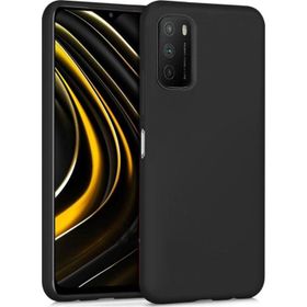 Fitcase Xiaomi Poco M3 Premiums Silikon Cep Telefonu Kılıfı