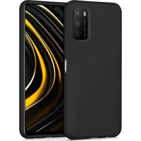 Fitcase Xiaomi Poco M3 Premiums Silikon Cep Telefonu Kılıfı