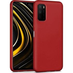 Fitcase Xiaomi Poco M3 Premiums Silikon Cep Telefonu Kılıfı