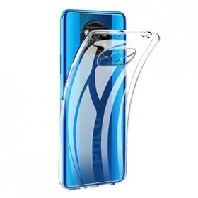 Fitcase Xiaomi Poco X3 NFC Kamera Korumalı Şeffaf Silikon Cep Telefonu Kılıfı