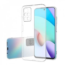 Fitcase Xiaomi Redmi 10 2022 / Redmi Note 11 4g Kamera Korumalı Silikon Şeffaf Arka Kapak Kılıf
