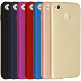 Fitcase Xiaomi Redmi 4X Premiums Silikon Cep Telefonu Kılıfı