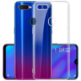 Fitcase Xiaomi Redmi 6 Toz Koruma Tıpalı Şeffaf Arka Kapak Kılıf