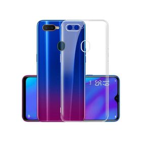 Fitcase Xiaomi Redmi 6 Toz Koruma Tıpalı Şeffaf Arka Kapak Kılıf