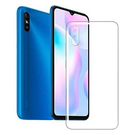 Fitcase Xiaomi Redmi 9A Kamera Korumalı Silikon Şeffaf Arka Kapak Kılıf