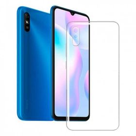 Fitcase Xiaomi Redmi 9A Kamera Korumalı Silikon Şeffaf Arka Kapak Kılıf