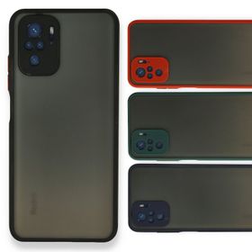 Fitcase Xiaomi Redmi Note 10 10S 4G Montrea Silikon Arka Kapak