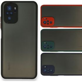 Fitcase Xiaomi Redmi Note 10 10S 4G Montrea Silikon Arka Kapak
