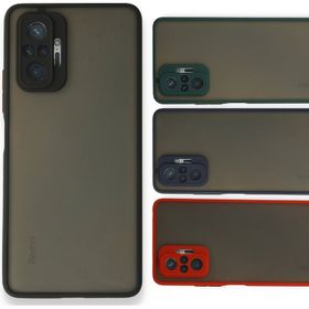 Fitcase Xiaomi Redmi Note 10 Pro Montrea Silikon Arka Kapak